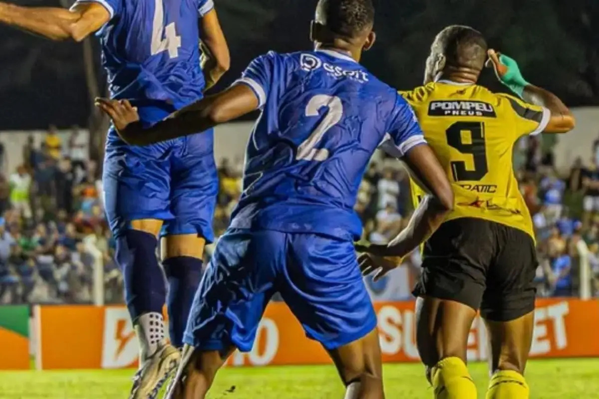 Ivinhema sofre virada do Volta Redonda e é eliminado da Copa do Brasil