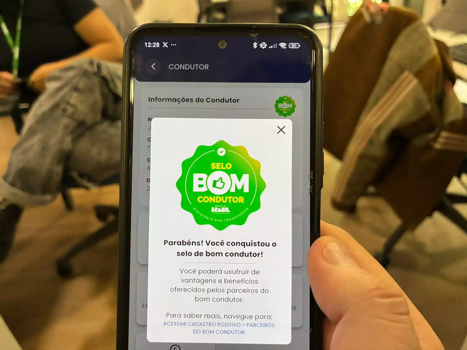 Mais de 13 mil motoristas de Mato Grosso do Sul têm CNH renovada automaticamente