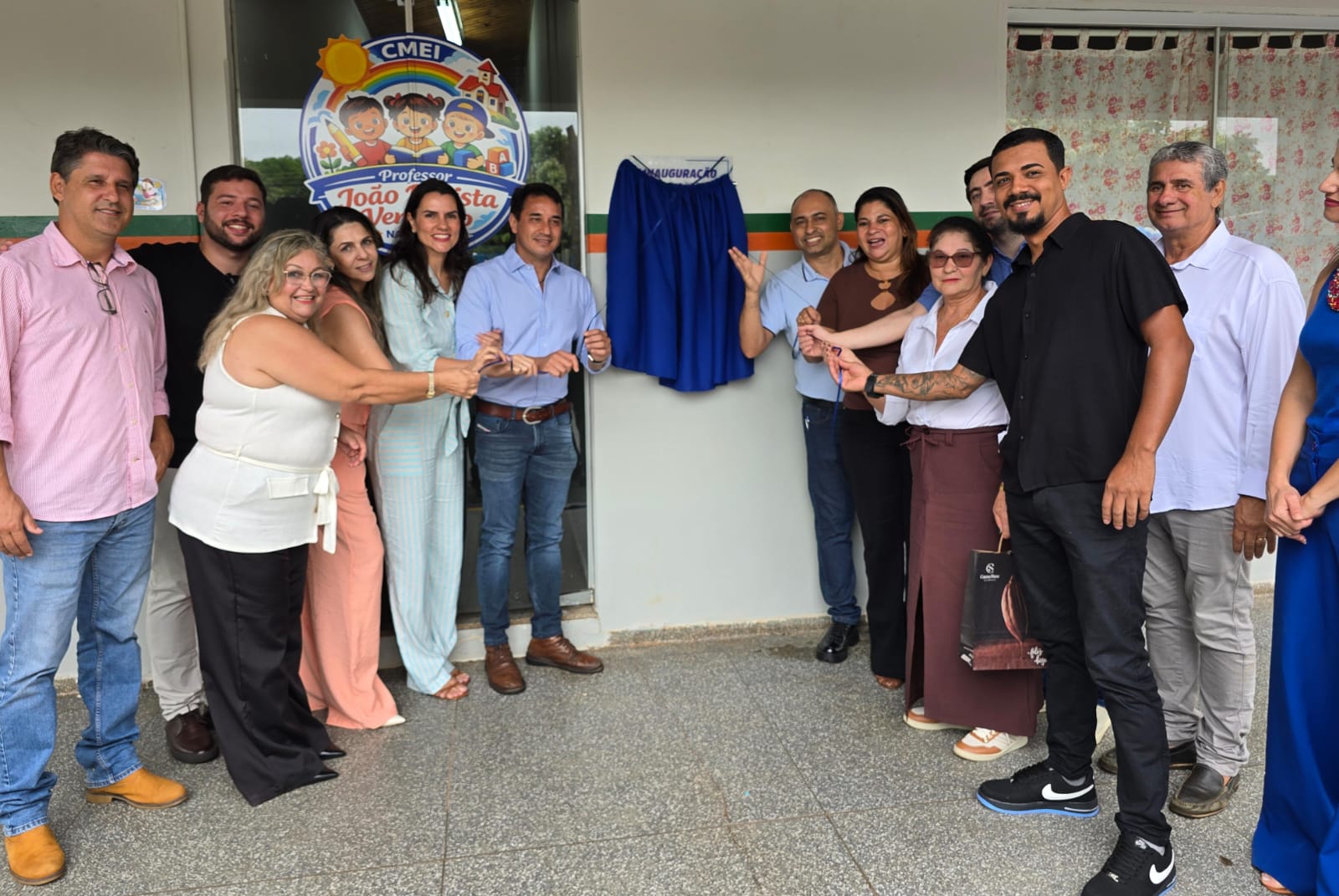 CMEI Professor João Batista Venâncio é inaugurado e amplia atendimento à educação infantil em Naviraí