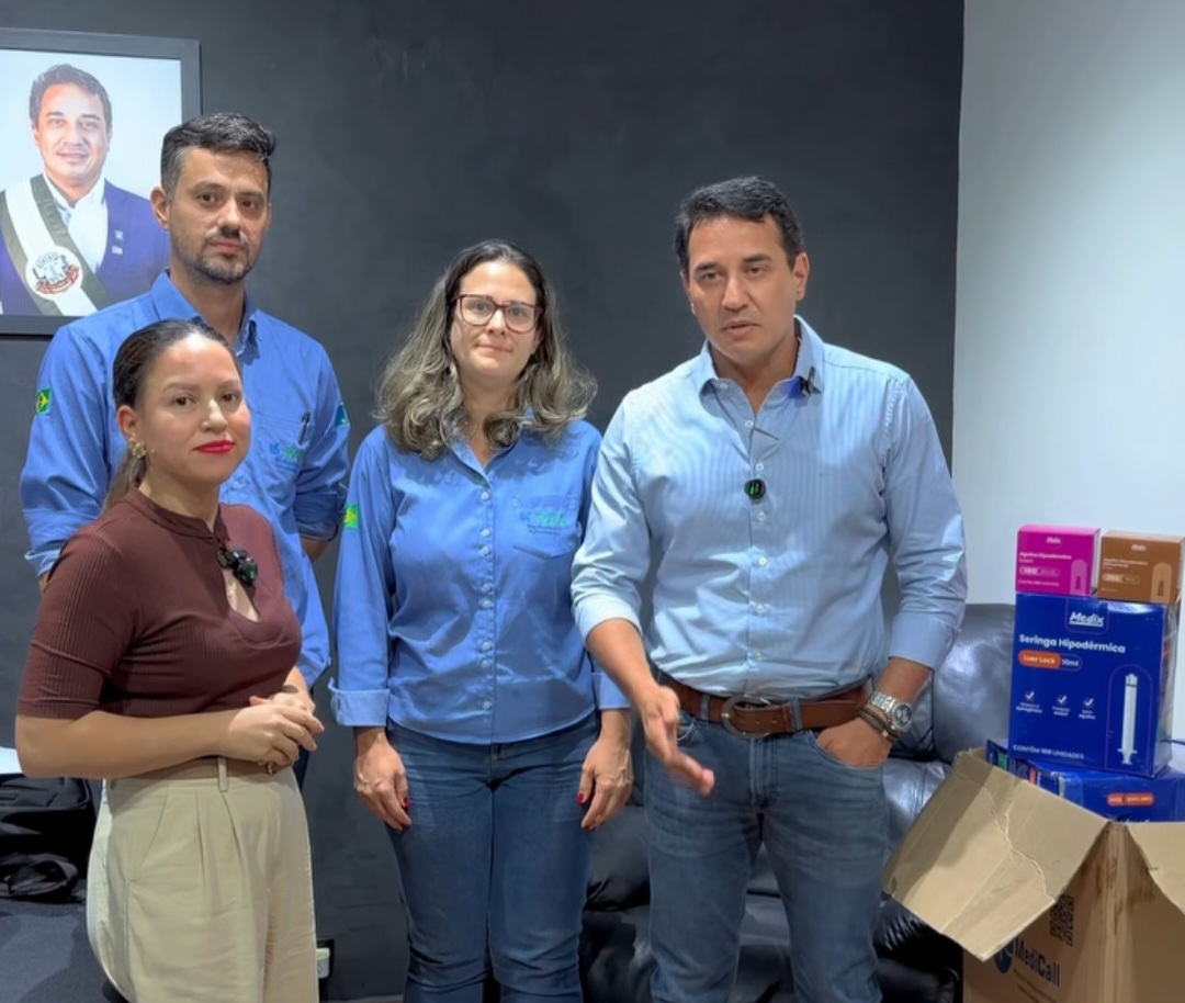 Usina Rio Amambaí firma parceria com Prefeitura de Naviraí e fará doação mensal para a saúde