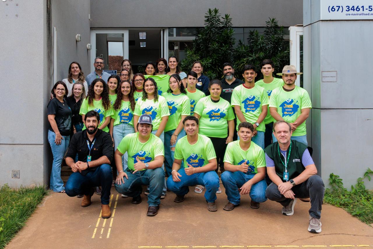 Naviraí recebe aula inaugural do Programa Jovem Sucessor Rural