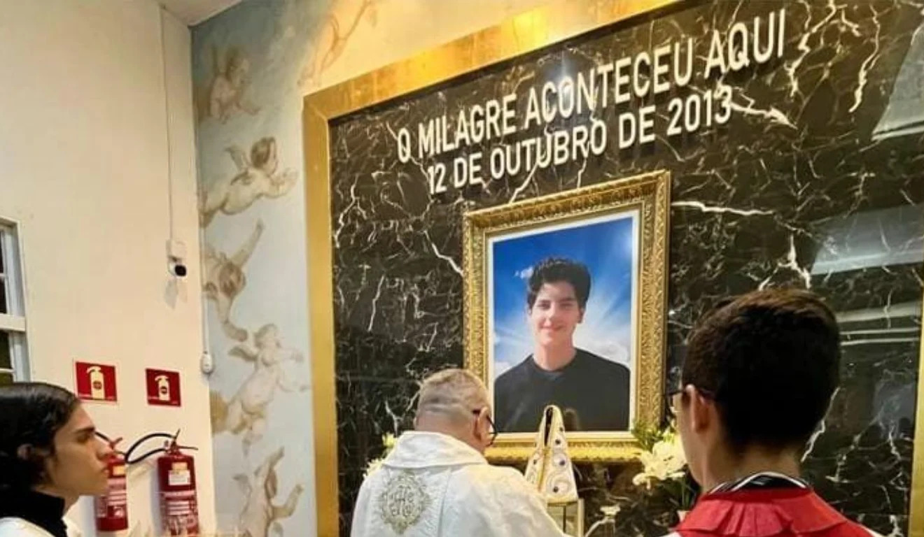 Mudança na data de São Carlo Acutis destaca Mato Grosso do Sul no cenário religioso nacional