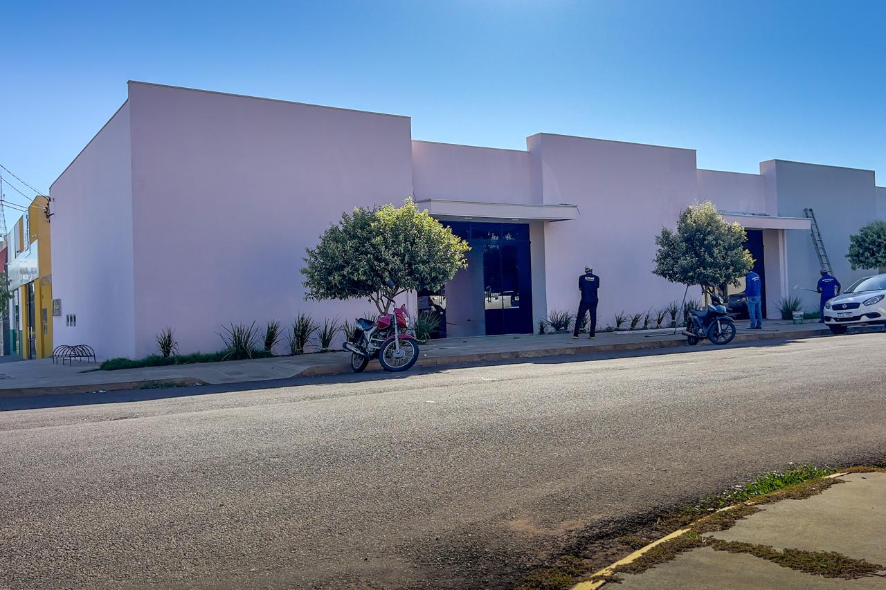 Obras da Clínica da Mulher e da Criança entram na fase final em Naviraí