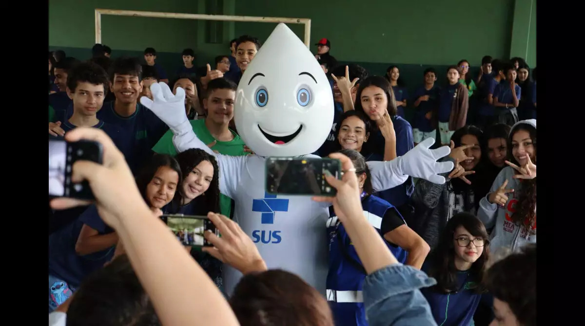 Escolas de MS terão vacinação para estudantes entre 5 e 15 de maio