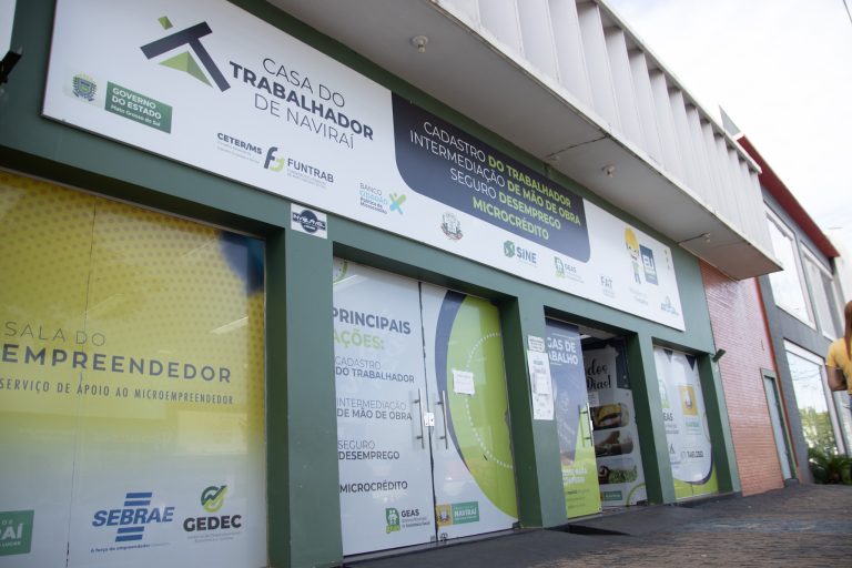 Naviraí inicia a semana com 81 vagas de emprego disponíveis na Casa do Trabalhador