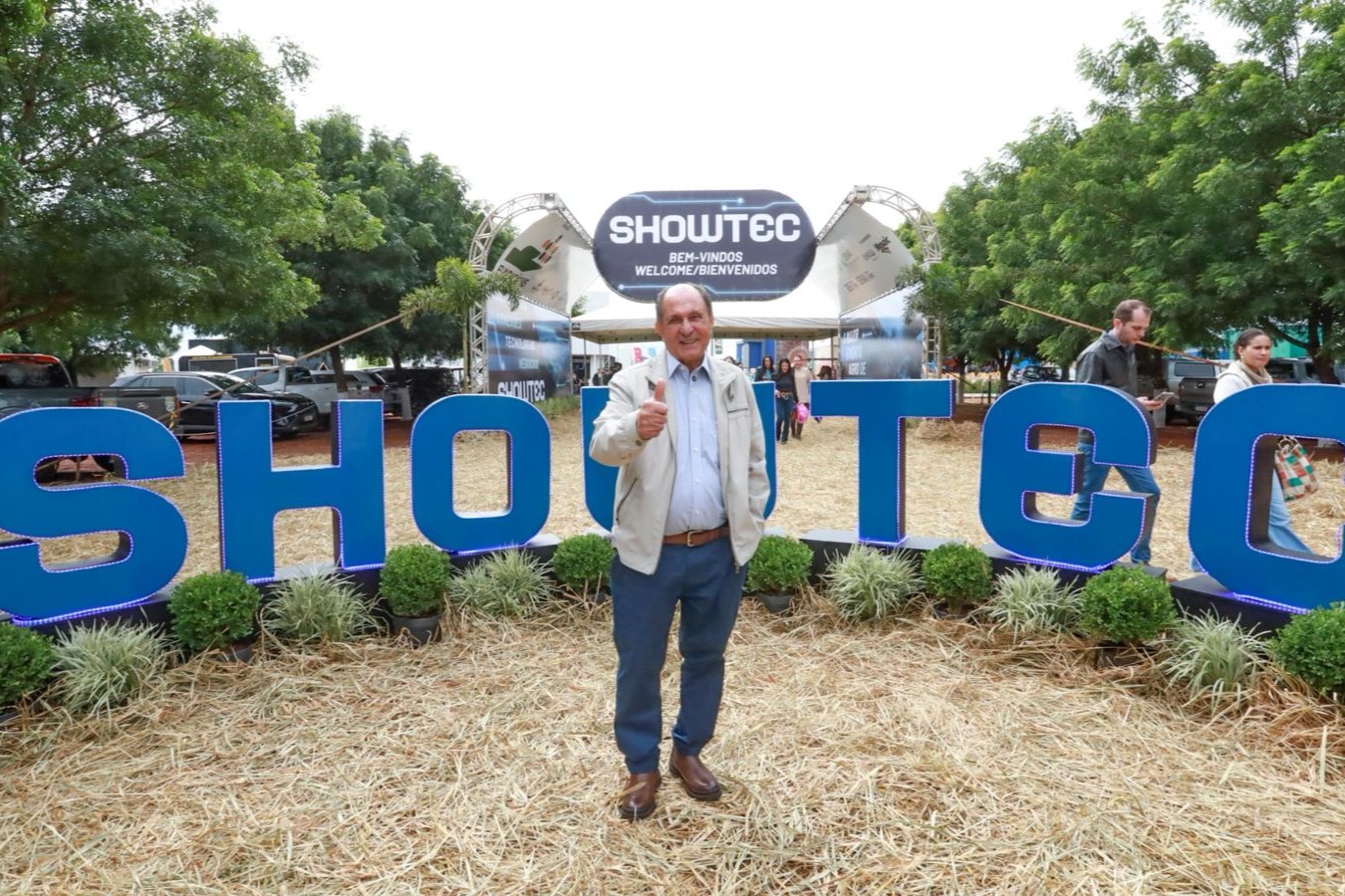 Showtec: Deputado Zé Teixeira defende investimentos em tecnologia e infraestrutura para o produtor rural