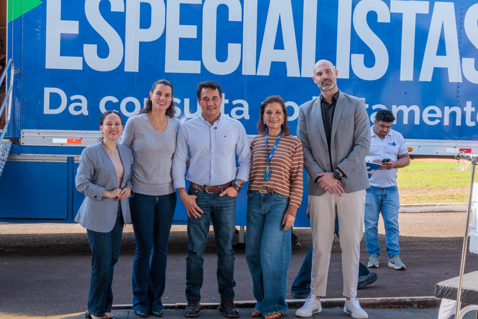 Programa “Agora Tem Especialistas” inicia atendimentos em Naviraí com mais de 1,5 mil exames previstos