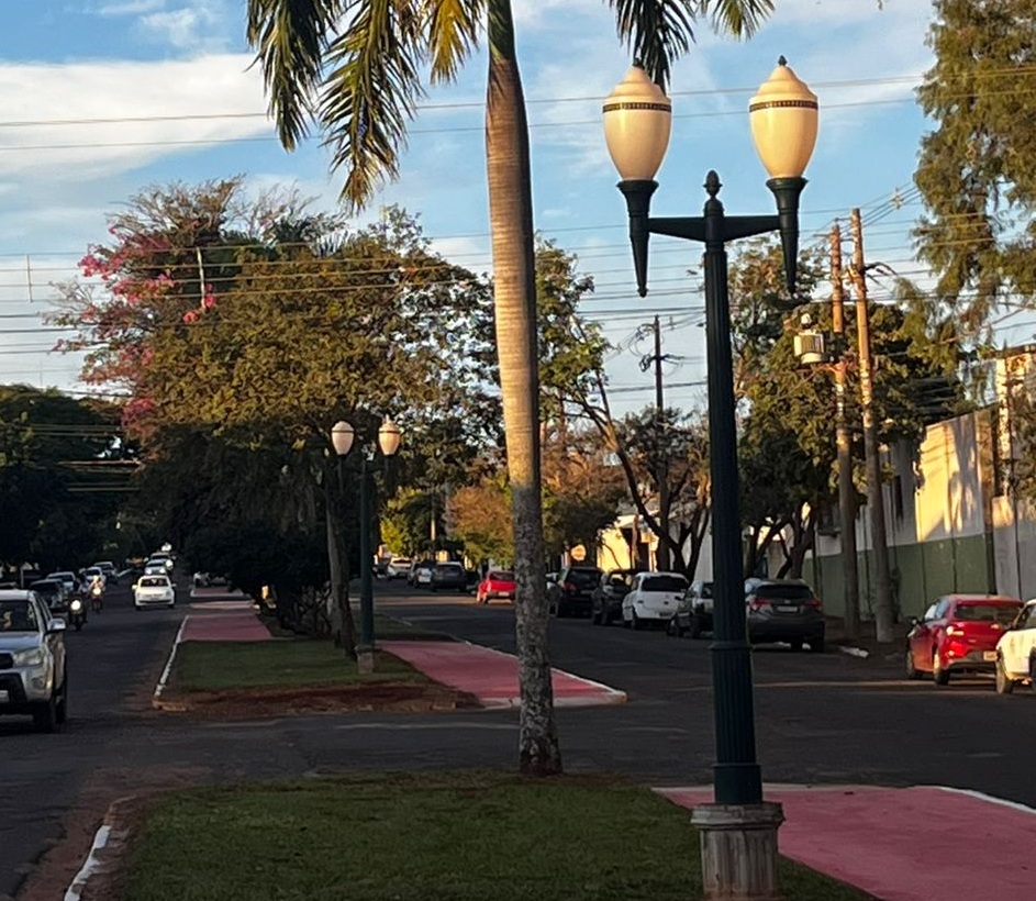 Sol predomina em Naviraí nesta quarta, mas nova mudança no tempo já tem data para chegar