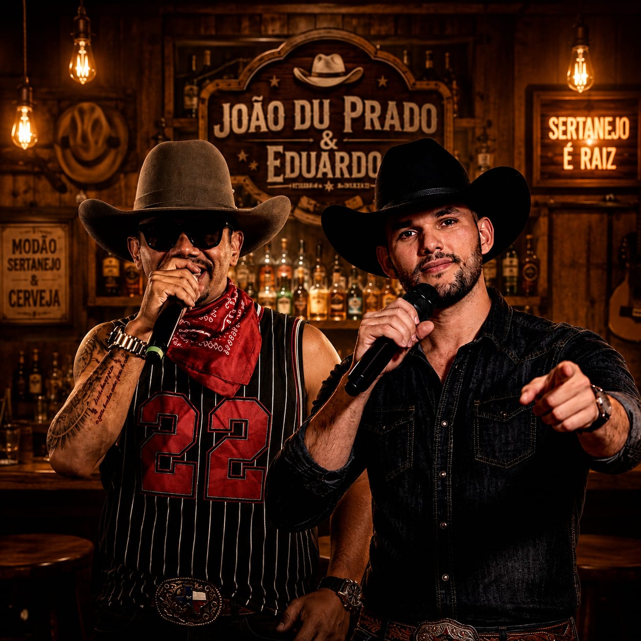 João du Prado e Eduardo Schiave  anunciam parceria e novo projeto sertanejo