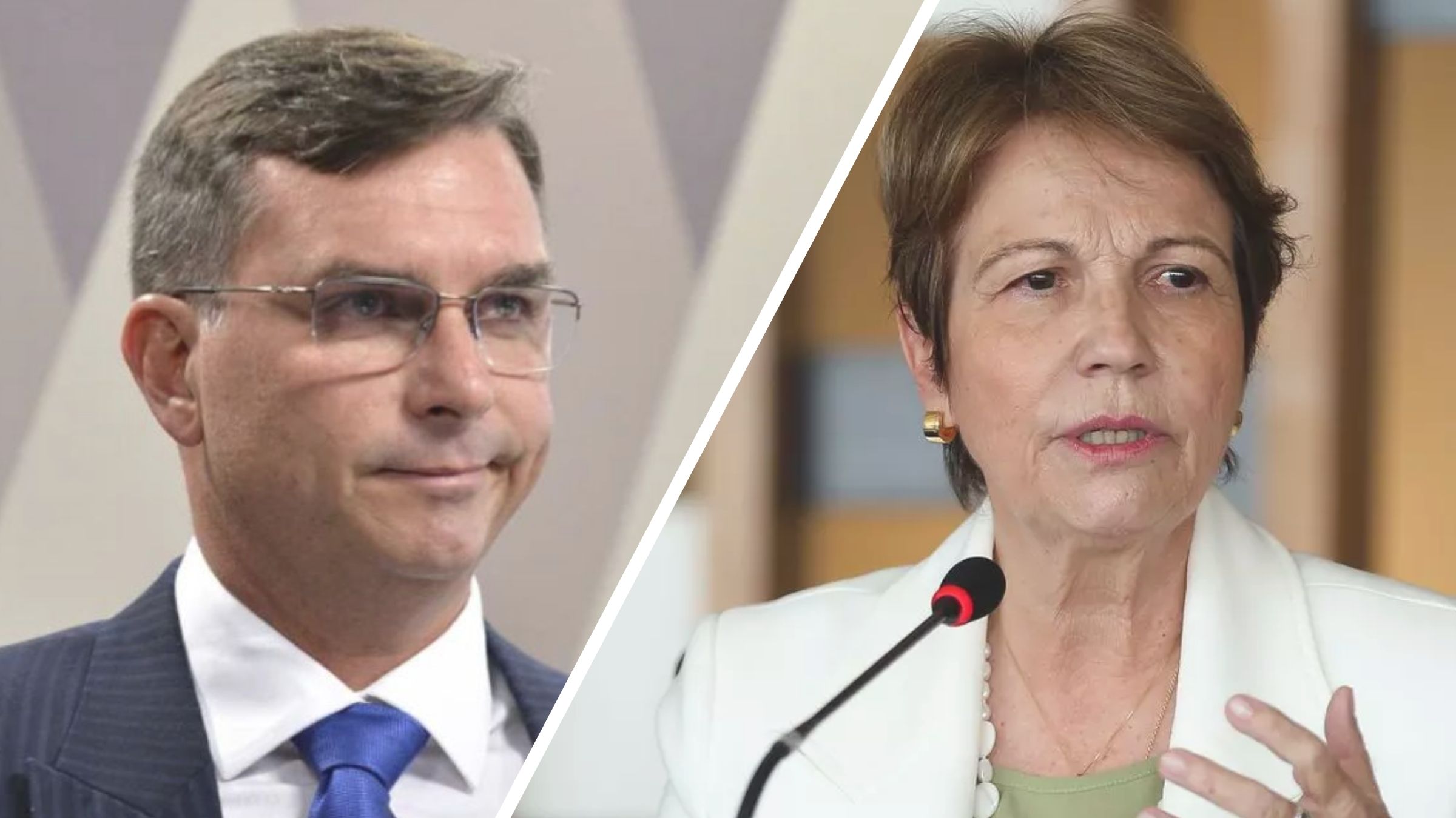 Tereza Cristina não será a vice de Flávio Bolsonaro