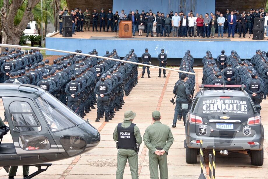 Mato Grosso do Sul tem dois policiais militares para cada 1 mil habitantes