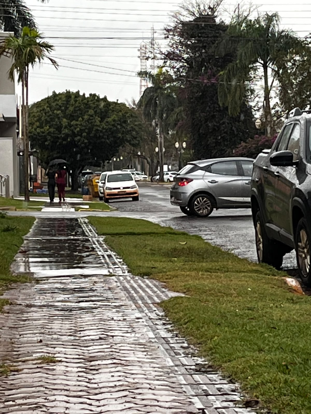 Semana começa com chuva e temperaturas mais amenas em Naviraí; frio deve ganhar força nos próximos dias