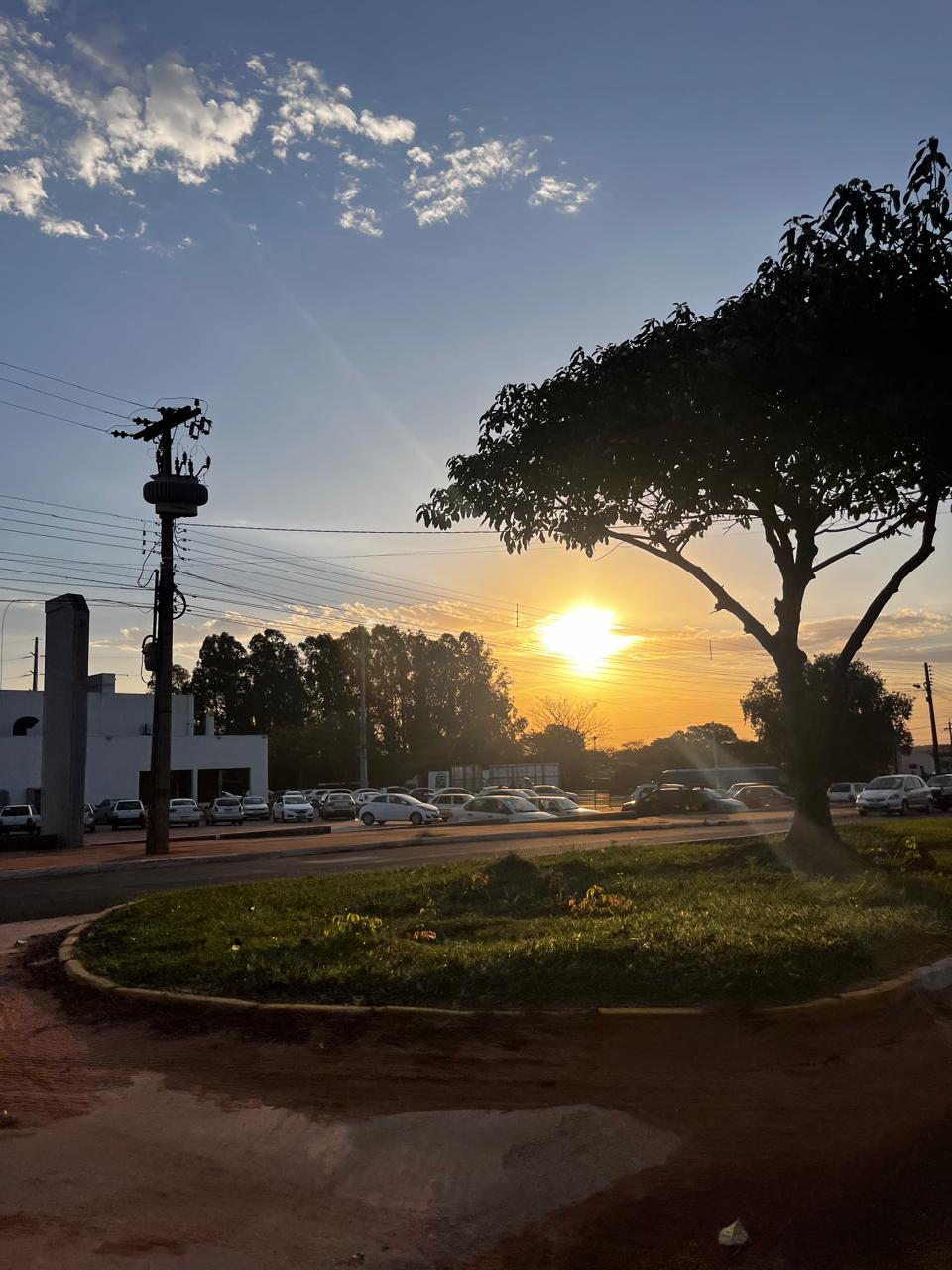 Calor segue forte em Naviraí, mas final de semana pode ter temperatura de 10 graus