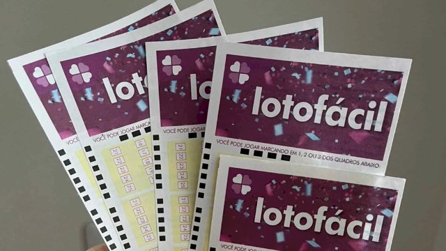 Bilhete de MS leva quase meio milhão ao acertar 15 números da Lotofácil