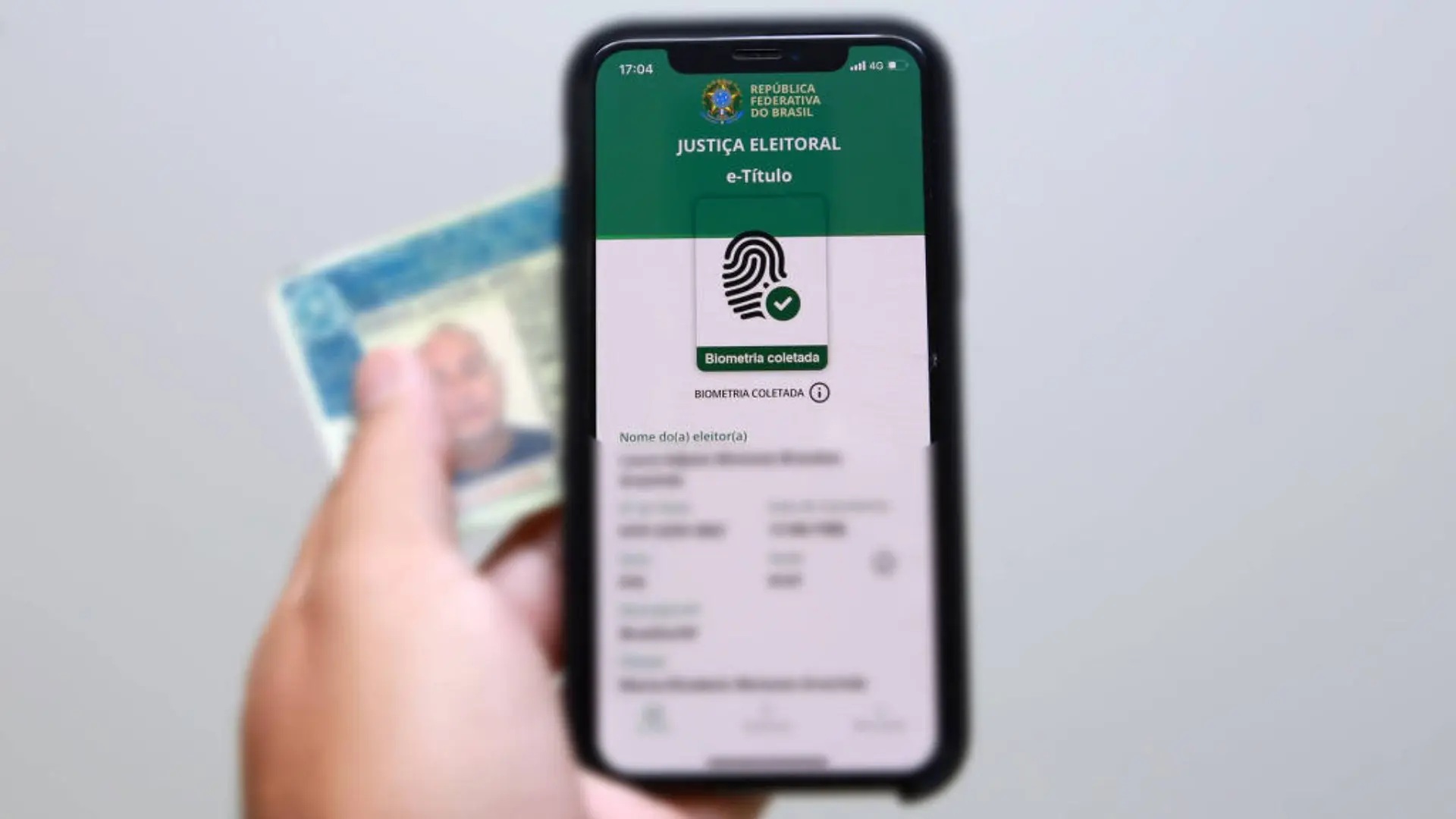 Setembro começa com atualização da consulta à seção de votação para Eleições 2026