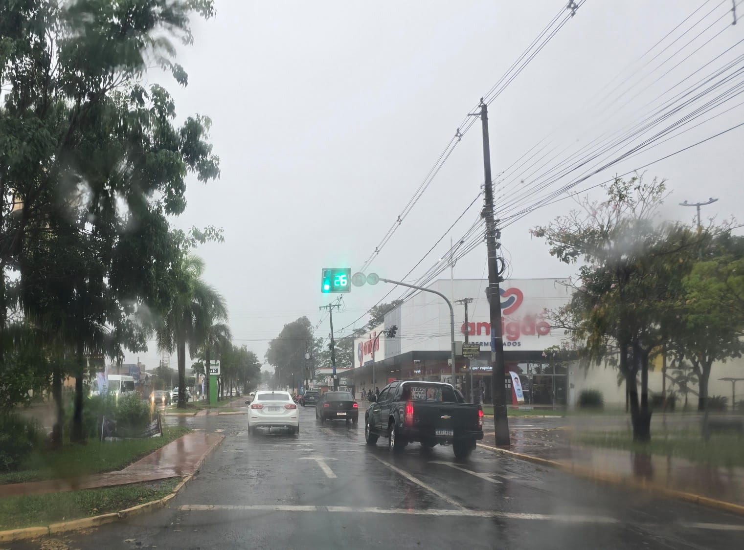 Tempo muda em Naviraí e fim de semana pode ter chuva e instabilidade