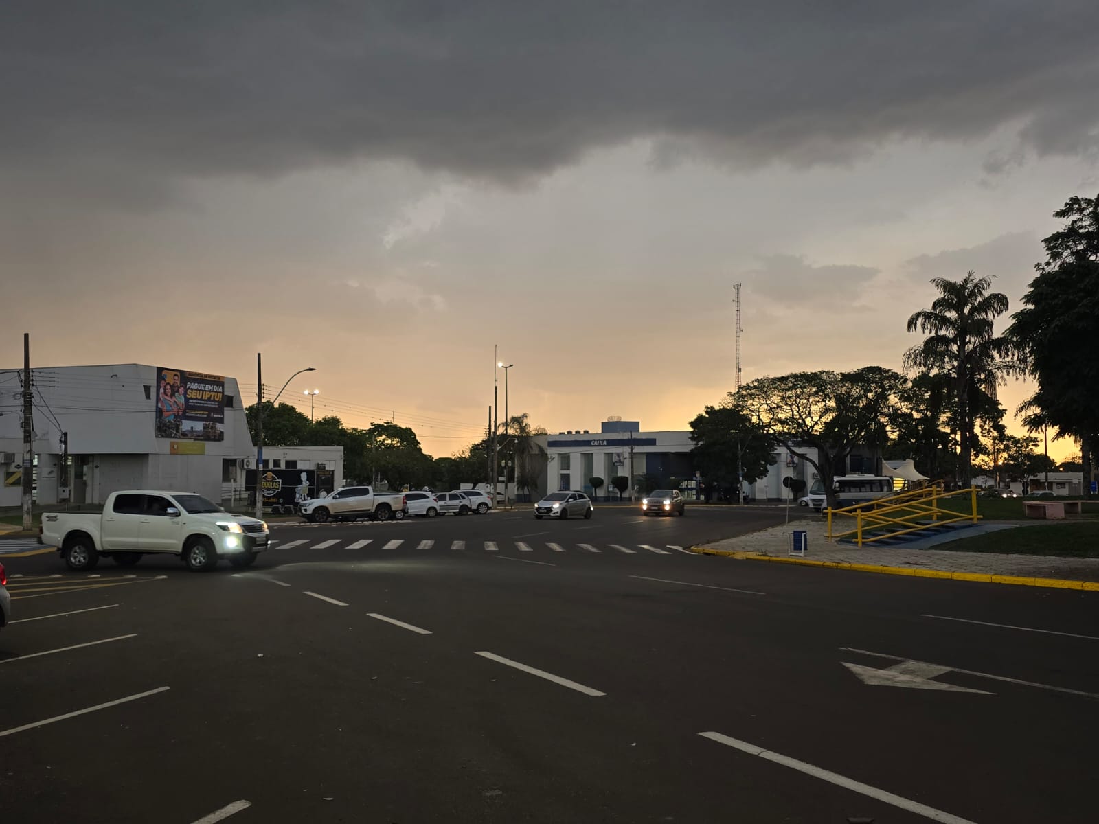 Calor aumenta e chuva volta a ganhar força em Naviraí nos próximos dias