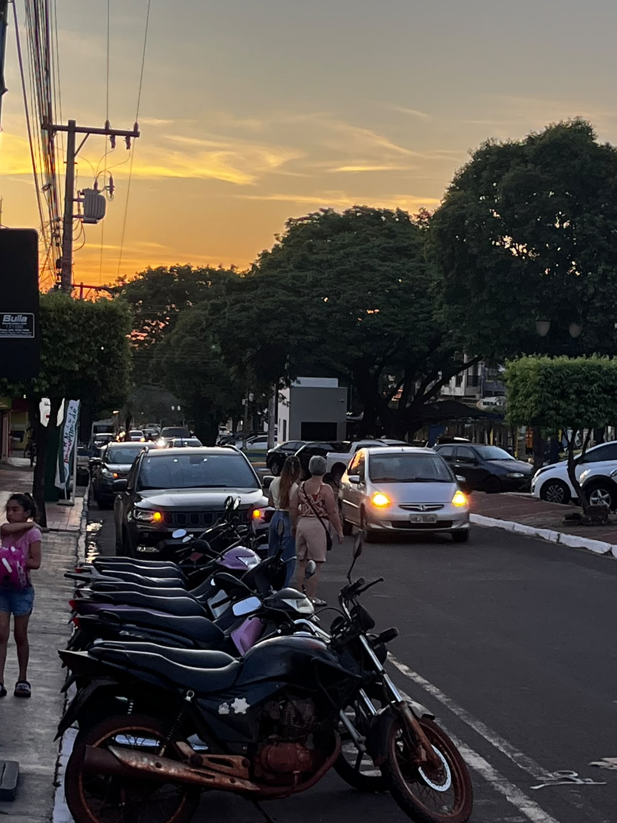Naviraí e região começam a semana com temperaturas amenas e previsão de chuva nos próximos dias